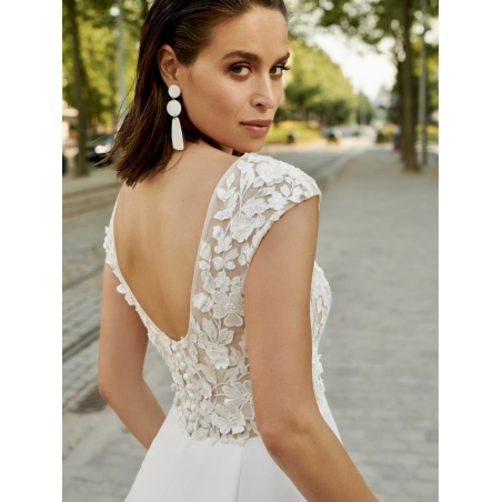 Robe de mariée Long Beach de Rembo Styling