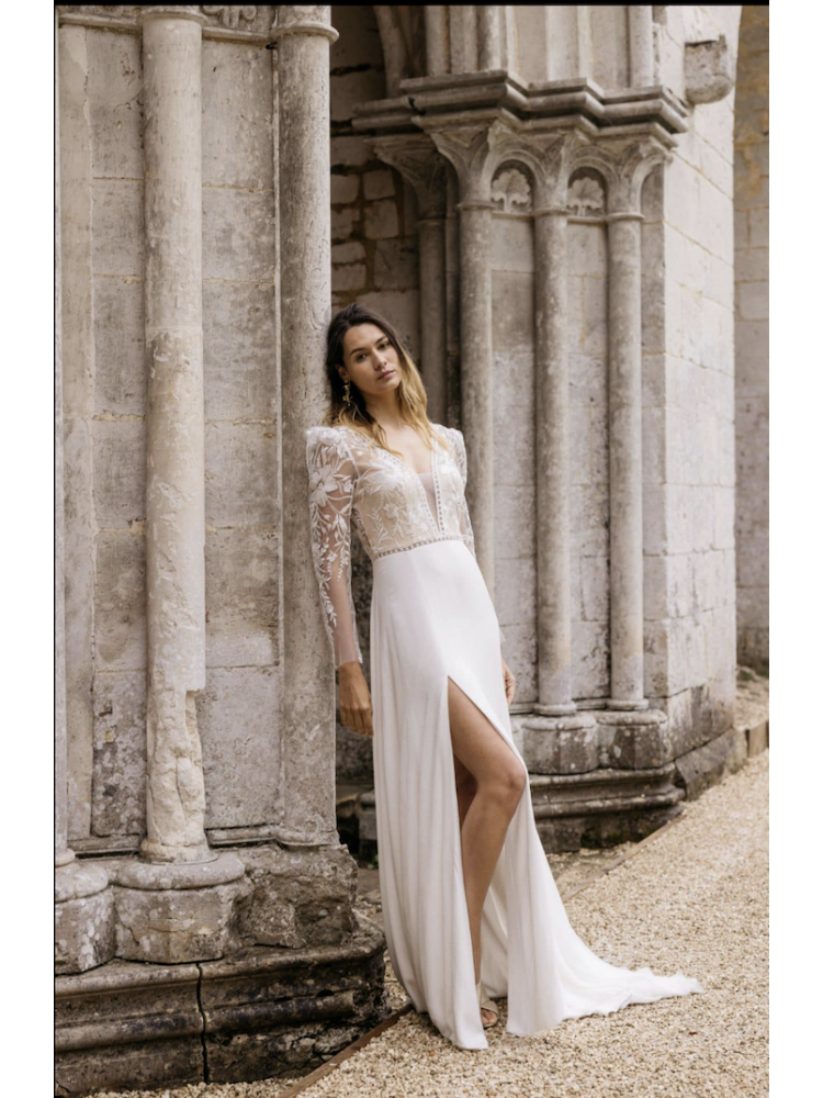 Aenor, robe de mariée Lambert Créations by Juliette se Marie