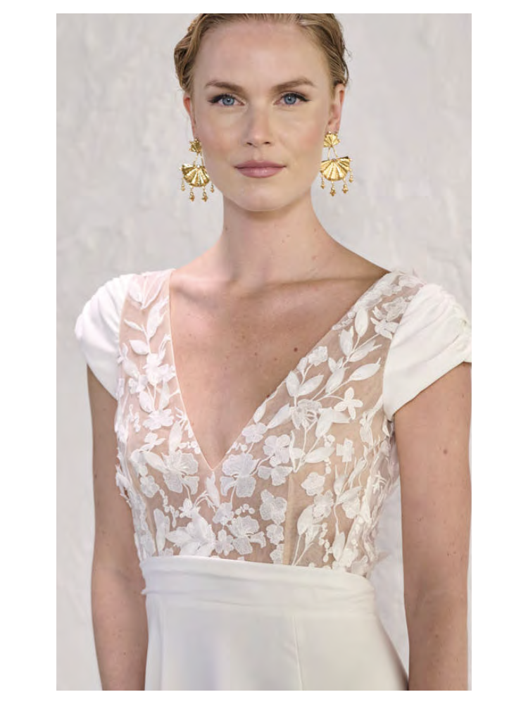 Oh la la, robe de mariée fluide Rembo Styling